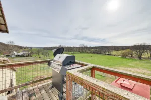 Image of Pet-Friendly Purdy Home w\/ Horse Stables & Trails!