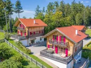 Image of Ferienhaus mit Panoramaausblick und Sauna - 3 SZ
