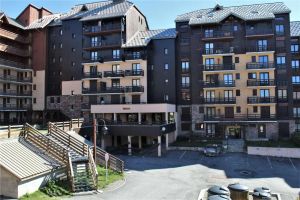 Image of 50m from ski slopes, 2nd floor, balcony, tv, ski locker, 25m², Risoul