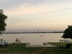 Image of Lakehouse At Mulwala - Two jetties and private boat ramp