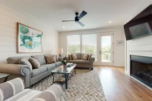 Image of Pristine, Two-Story Townhouse w\/ Free WiFi, Mountain Views, & a Furnished Deck