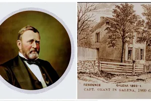 Image of Stay at the Pre-Civil war home of the Ulysses S. Grant, 18th President of the United States