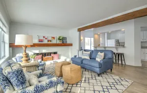 Image of This newly renovated house has 4 bedrooms & 2 bathrooms in Clarklake Michigan.