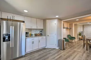 Image of Private Yard and Fire Pit Commerce Home!