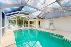 Image of Quiet Fort Myers Getaway with Private, Screened-In Pool; Close to Beaches & Golf