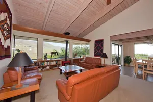 Image of Osprey Retreat - Beautiful views of the coastal hills, & Pt. Reyes, private.