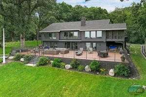 Image of Casa Del Sol -Premium Lakefront Getaway |Massive Water-Facing Deck |Boat Dock |Deluxe Bar & Rec Room