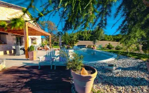Image of Casa Guillarmou - Évasion Enchantée avec Piscine Chauffée, Spa & Clim - Vue Exceptionnelle
