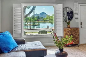 Image of New Rare Lake Front Central Old Town Scottsdale Townhome