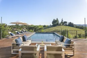 Image of The Quails Crossing-Healdsburg Vineyard Home
