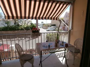 Image of Listed rental property, 100 m from the beach, center and market.