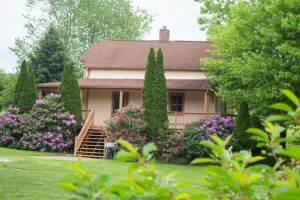 Image of Stay at this Historic Farmhouse at SanaView Farms in the Laurel Mountains!