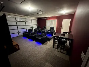 Image of Waterfront Home with Dock, Boat Launch, and Movie Theatre Room!