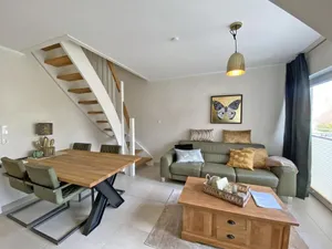 Image of Luxury with dog over 2 floors