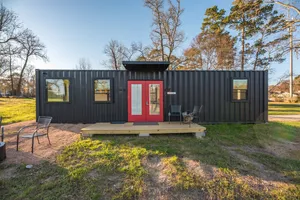Image of Charcoal King: 2 mins to Lake Conroe! Heated Pool, Fire Pit, Stocked Ponds