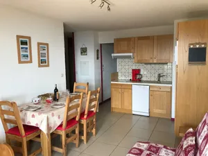 Image of Ideal apartment for 4 people, 100 m from the slopes, close to shops