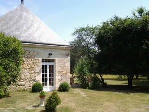 Image of Charming 18th-Century Home with Garden, Near Azay-le-Rideau, Family-Friendly, WiFi, Historic Hamlet