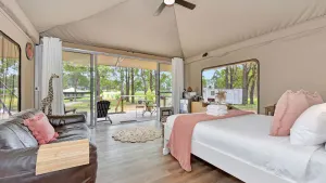 Image of Verdelho - Pokolbin Glamping eco-friendly Sleeps 2