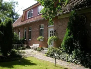 Image of Idyllically situated small farm with horse breeding