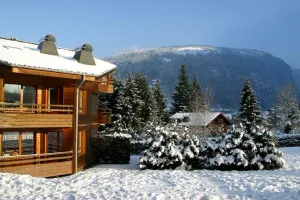 Image of Apartment metres from ski pistes & close to central Morzine. Sleeps up to 5.