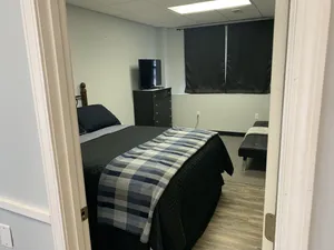 Image of Entire apartment with washer and dryer.