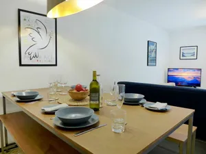Image of Beautiful apartment for 4 guests with WIFI, TV, balcony, pets allowed and parking