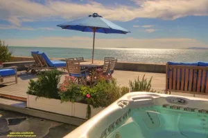 Image of Romantic Luxury Water Front near Santa Barbara