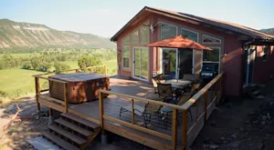 Image of A private mountain hideaway high above the Uncompahgre River Valley