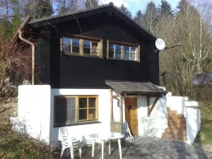 Image of Idyllic country house with sauna