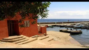 Image of Two rooms + terrace, sea view, Erbalunga harbor