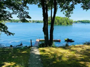 Image of Silver Lake Waterfront Home, Traverse City, MI