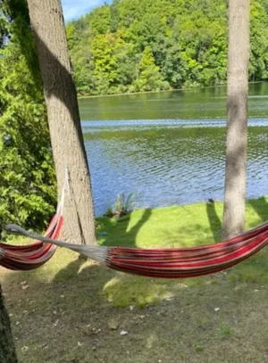 Image of Walk to Road America! Lake House on Private Peninsula