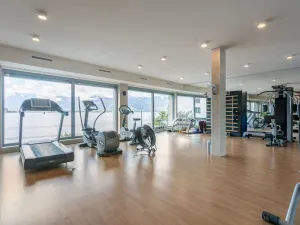 Image of Lovely apartment for 6 people with WIFI, pool, TV, balcony, panoramic view and parking