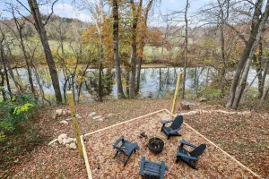 Image of On the river ~ hot tub ~ serene river views ~ fire pit