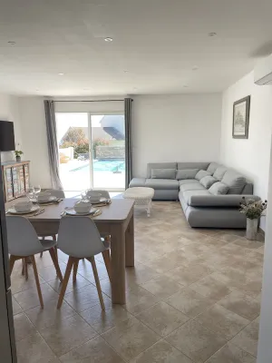 Image of Appartement T3 en RDC de Villa