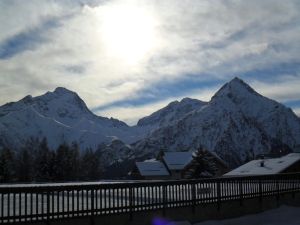 Image of Studio at the foot of the Daible ski lift and ski pass office,