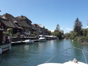 Image of Aix-les-Bains Grand Port T2 Furnished 3 Stars Terrace 57m2
