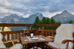Image of Les 2 Alpes, Cosy Apartment, beautifully renovated, 4 guests,stunning view, wifi