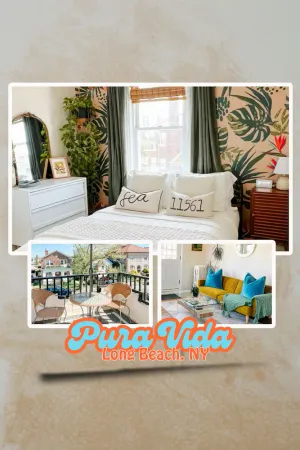 Image of Pura Vida Long Beach - Private 2nd story apartment. Walk to beach & restaurants