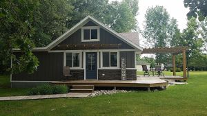 Image of Ottertail Lake Cozy Cabin