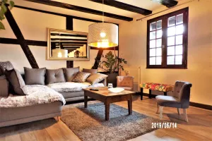 Image of \"SAINT LUSTER\" luxury appt, 4 rooms, center