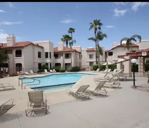 Image of Your Scottsdale Getaway awaits you with this wonderful poolside condo !