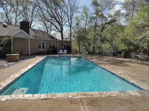 Image of Tranquility, Civil war park walk, seasonal pool, and sauna