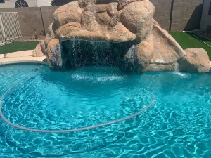 Image of Wonder Home with pool to enjoy in West Valley. Family friendly and cozy