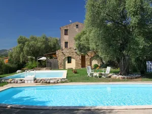 Image of apartment in the 2nd in a house of character, quiet pool nature, 5min from Calvi