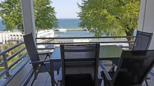 Image of 4 star **** apartment with panoramic sea view, 1st row, Sassnitz auf Rügen