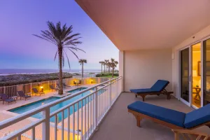 Image of Hunter's Dunes- Oceanfront Condo- Jacksonville Beach, FL
