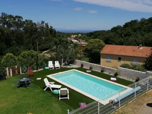 Image of 90m² between sea (2km) and mountains, in the heart of the maquis
