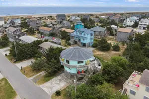 Image of Oceanview, Dog Friendly Home w\/ Hot Tub, Tiki Bar & Nearby Beach Access