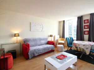 Image of La Bourboule: T2 bis, 5 pers, Wi-Fi, Parking, Non-fumeurs - FR-1-608-243